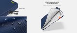 Pouzdro tomtoc Sleeve - 14" MacBook Pro, tmavě modrá