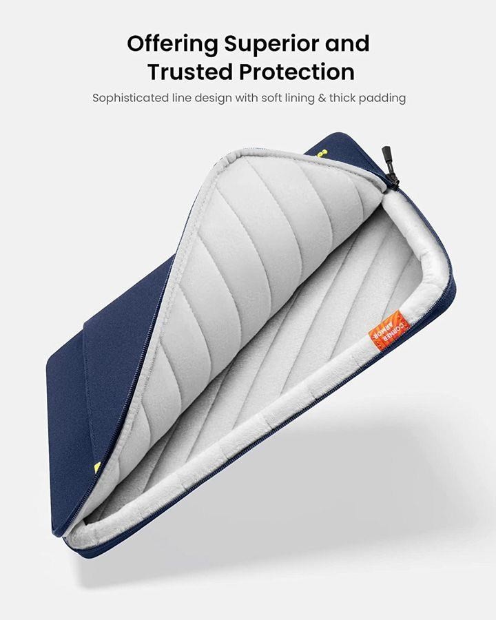 Pouzdro tomtoc Sleeve Kit - 16" MacBook Pro/ 15,3“ MacBook Air, námořní modrá (obrázek 4)