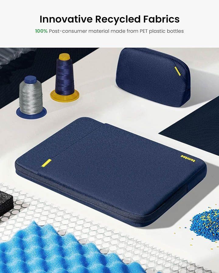 Pouzdro tomtoc Sleeve Kit - 16" MacBook Pro/ 15,3“ MacBook Air, námořní modrá (obrázek 8)