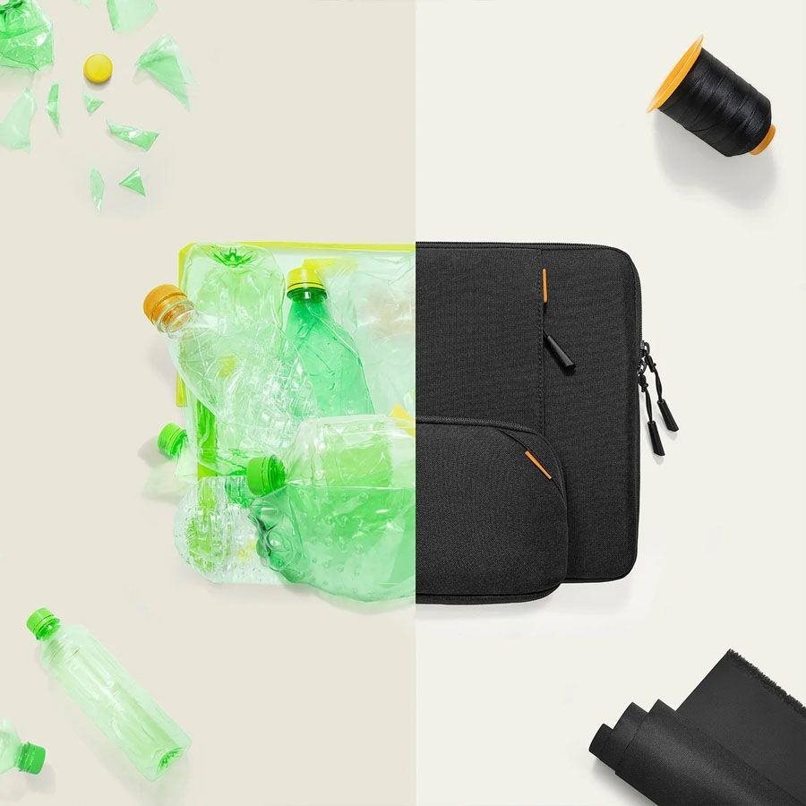 Pouzdro tomtoc Sleeve Kit - 16" MacBook Pro/ 15,3" MacBook Air, černá (obrázek 8)