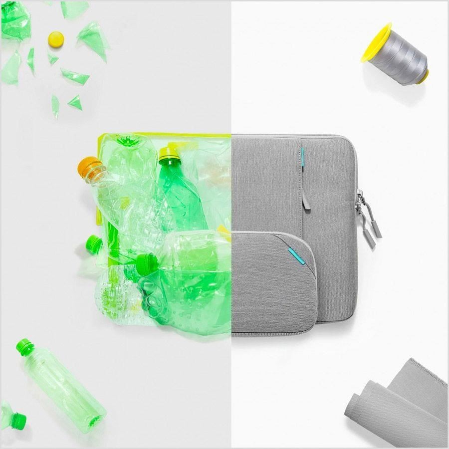 Pouzdro tomtoc Sleeve Kit - 14" MacBook Pro, šedá (obrázek 9)