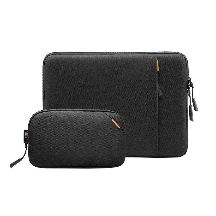 Pouzdra tomtoc Sleeve Kit - 14" MacBook Pro, černá
