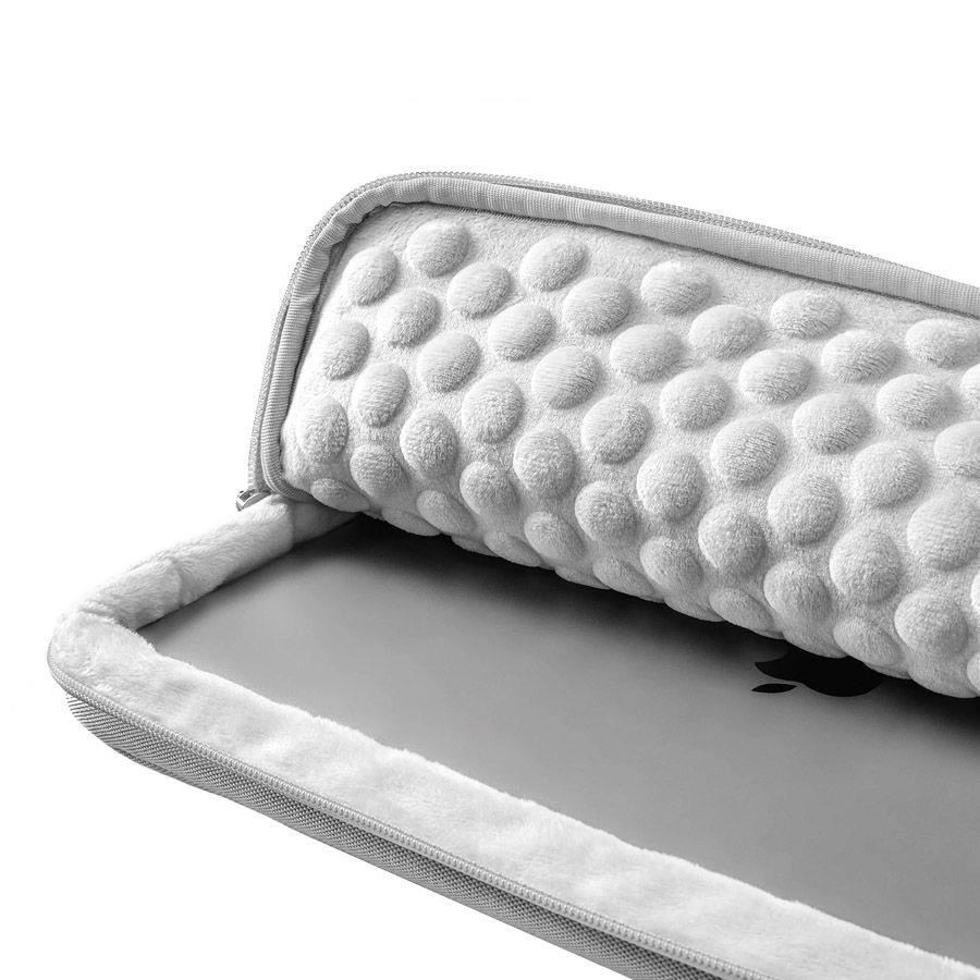 Pouzdra tomtoc Sleeve Kit - 13" MacBook Pro / Air, šedá (obrázek 7)