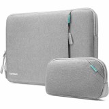 Pouzdra tomtoc Sleeve Kit - 13" MacBook Pro / Air, šedá