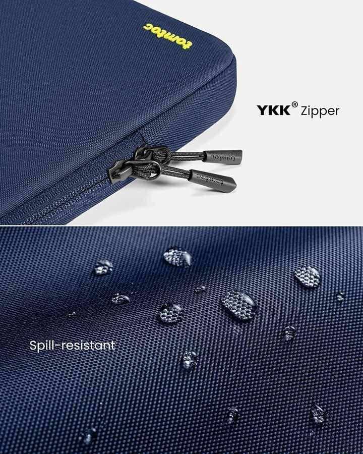 Pouzdro tomtoc Sleeve Kit - 14" MacBook Pro / Air, námořní modrá (obrázek 7)