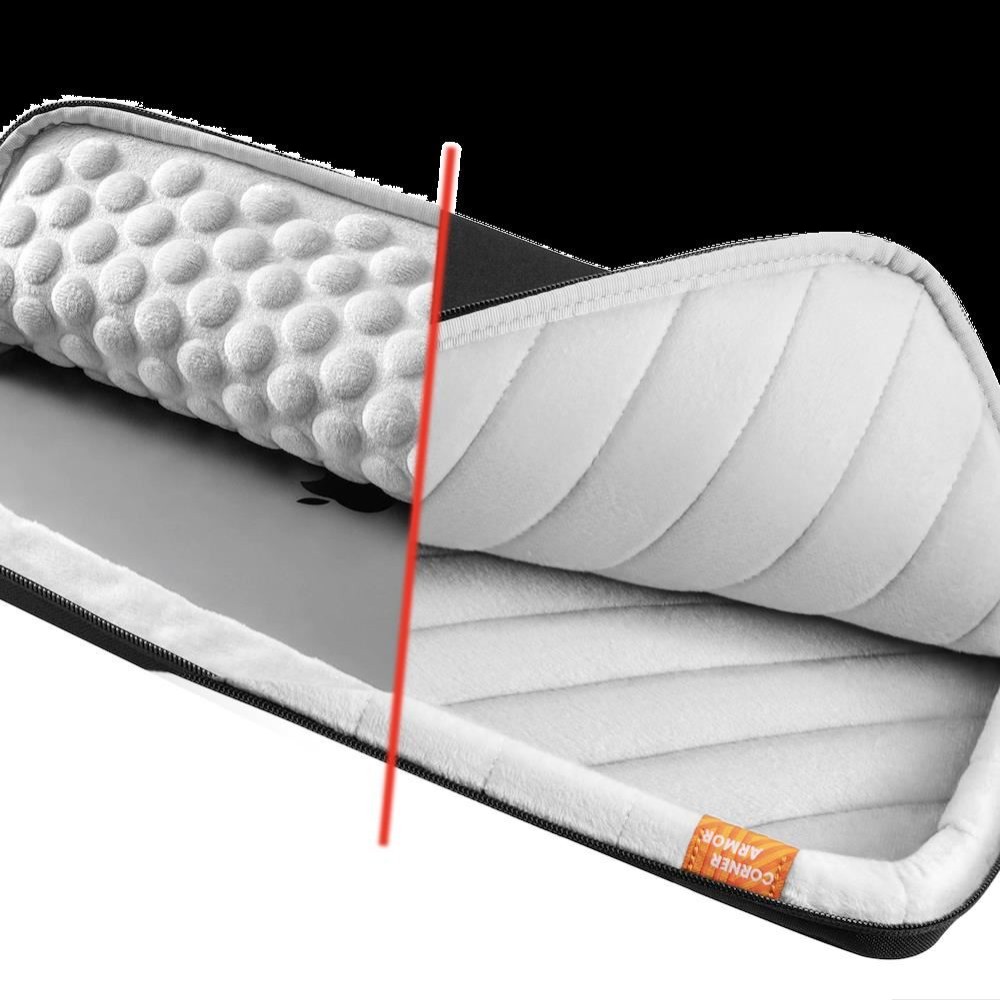 Pouzdro tomtoc Sleeve - 14" MacBook Pro, šedá (obrázek 4)