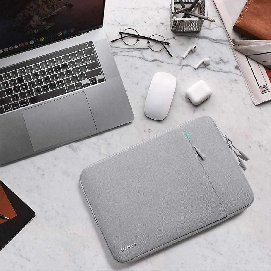 Pouzdro tomtoc Sleeve - 14" MacBook Pro, šedá (obrázek 5)