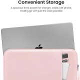 Pouzdro tomtoc Sleeve - 14" MacBook Pro, růžová