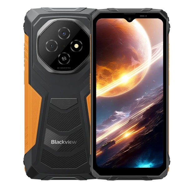Blackview Fort 1 6GB/256GB černá / oranžová