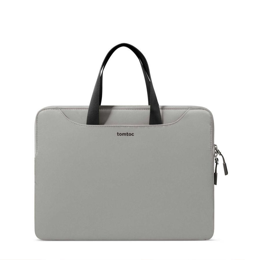 Taška tomtoc Light-A21 Dual-color Slim Laptop Handbag, 13,5 Inch, šedá