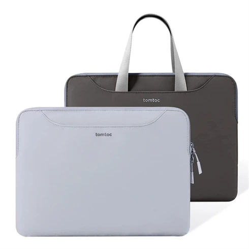 Taška tomtoc Light-A21 Dual-color Slim Laptop Handbag, 13,5 Inch, modrá