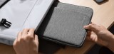 Pouzdro tomtoc Sleeve - 10,9" iPad / 11" iPad Pro, šedá