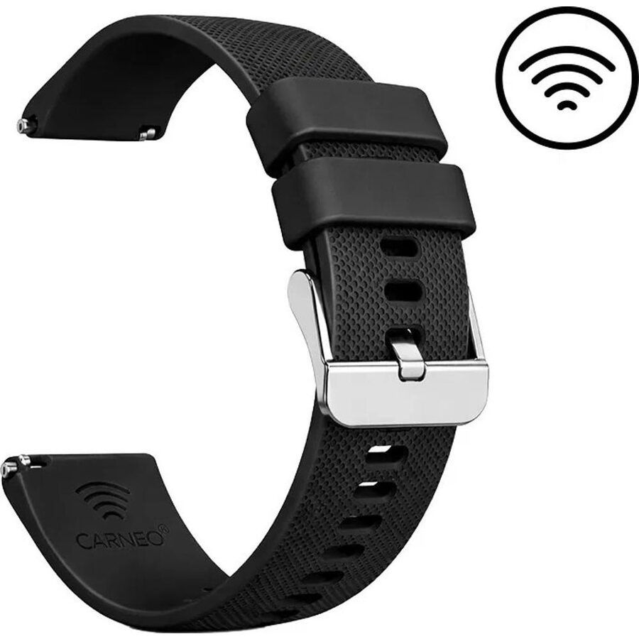 Carneo platební řemínek, 20mm černá