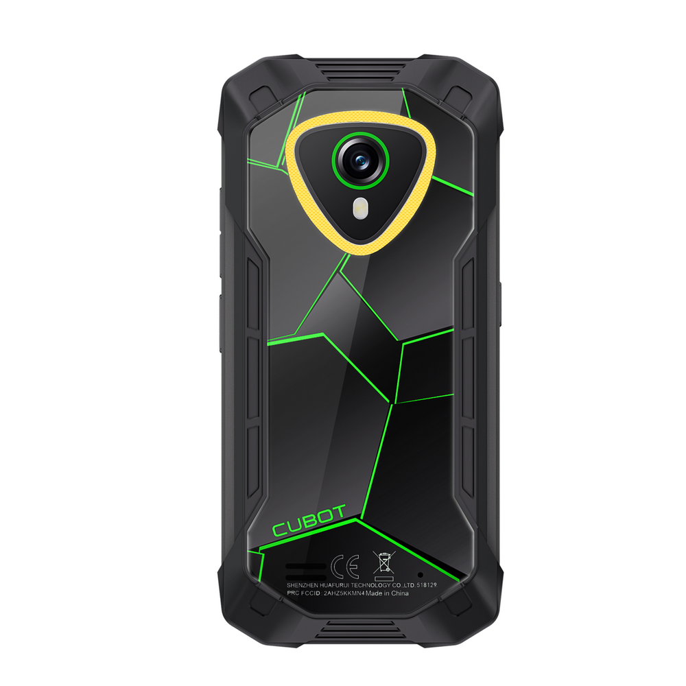 Cubot KingKong Mini 4 6GB/128GB černá / zelená
