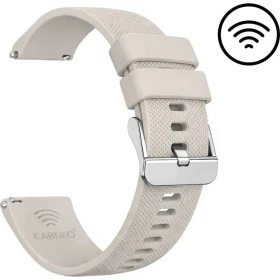 Carneo platební řemínek, 22mm šedá