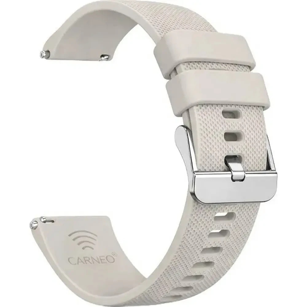 Carneo platební řemínek, 22mm šedá