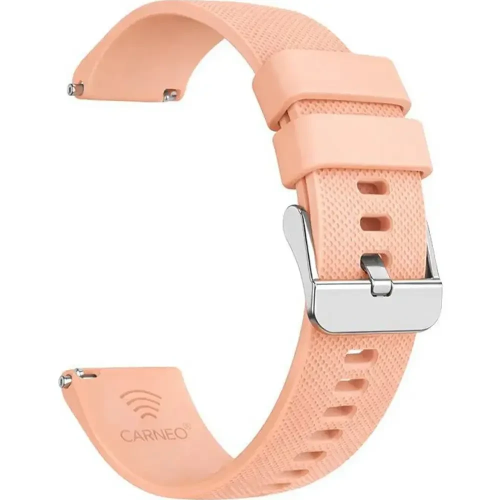 Carneo platební řemínek, 22mm, růžová