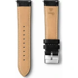 Carneo platební řemínek, 20mm černá kůže