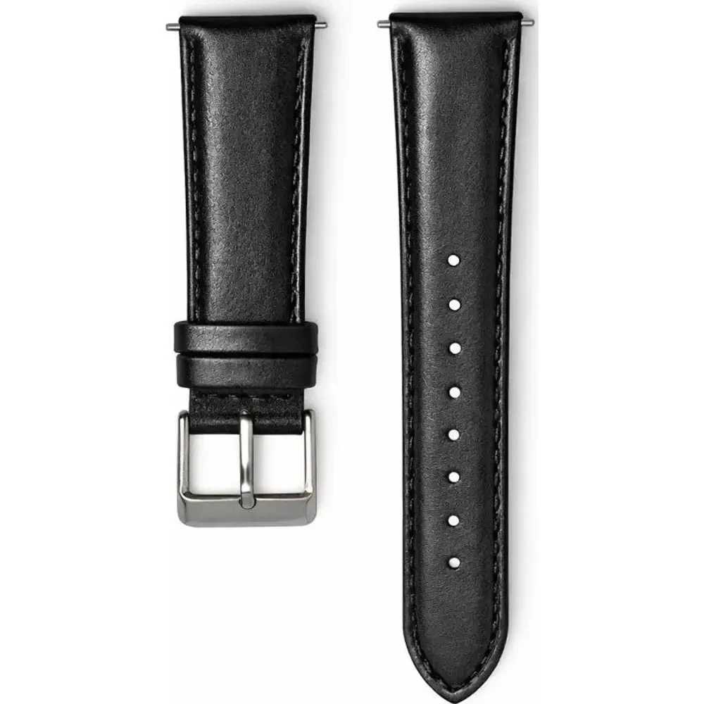 Carneo platební řemínek, 20mm černá kůže