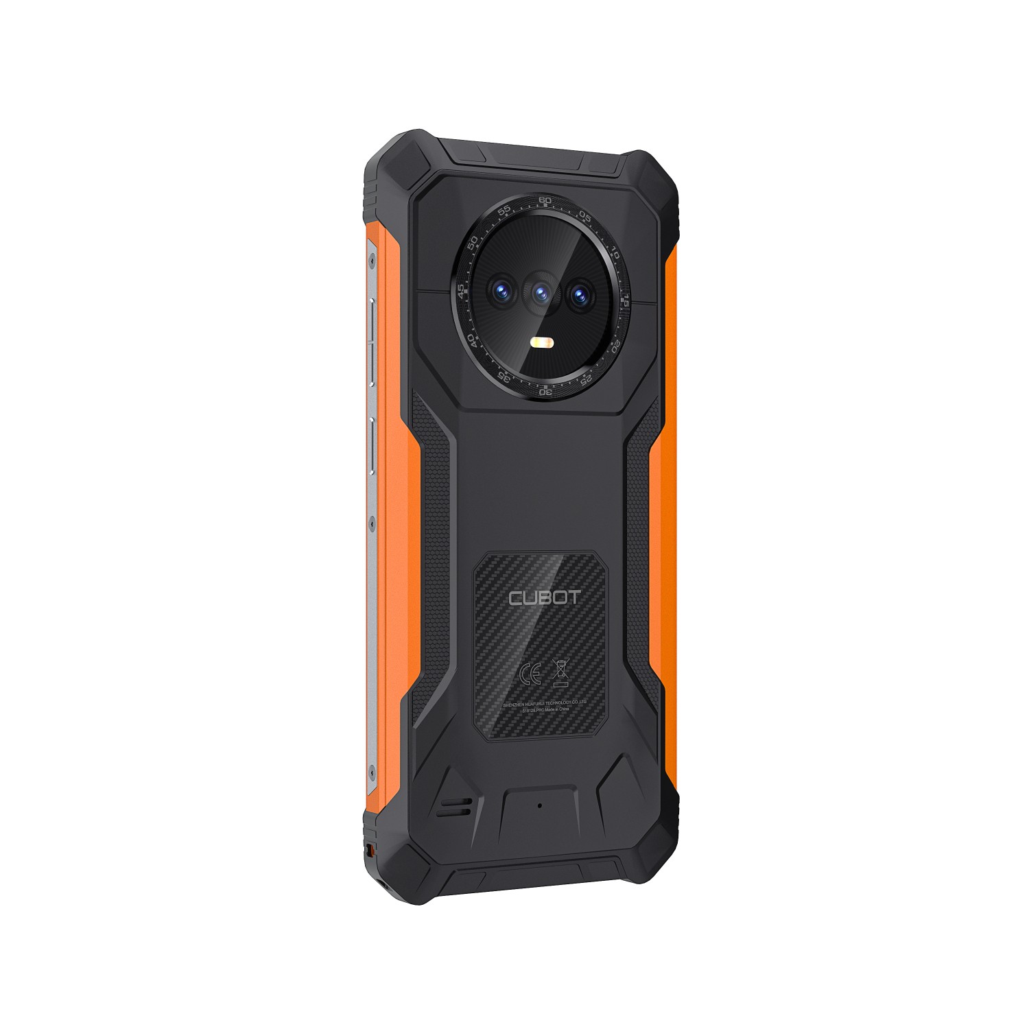 Cubot KingKong ES 6GB/128GB černá / oranžová