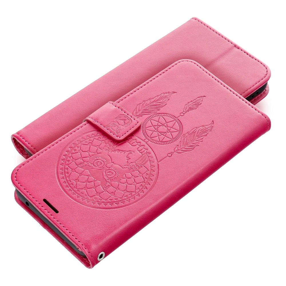 Flipové pouzdro MEZZO Book case pro Motorola Edge 70, dreamcatcher magenta (obrázek 3)