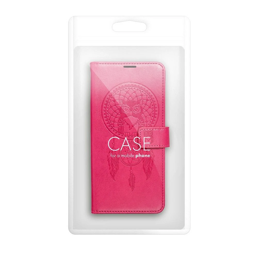 Flipové pouzdro MEZZO Book case pro Motorola Edge 70, dreamcatcher magenta (obrázek 9)