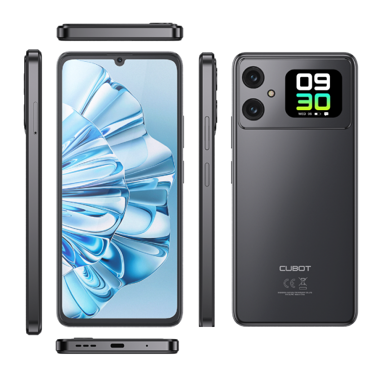 Cubot A20 4GB/128GB černá