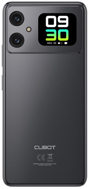 Cubot A20 4GB/128GB černá