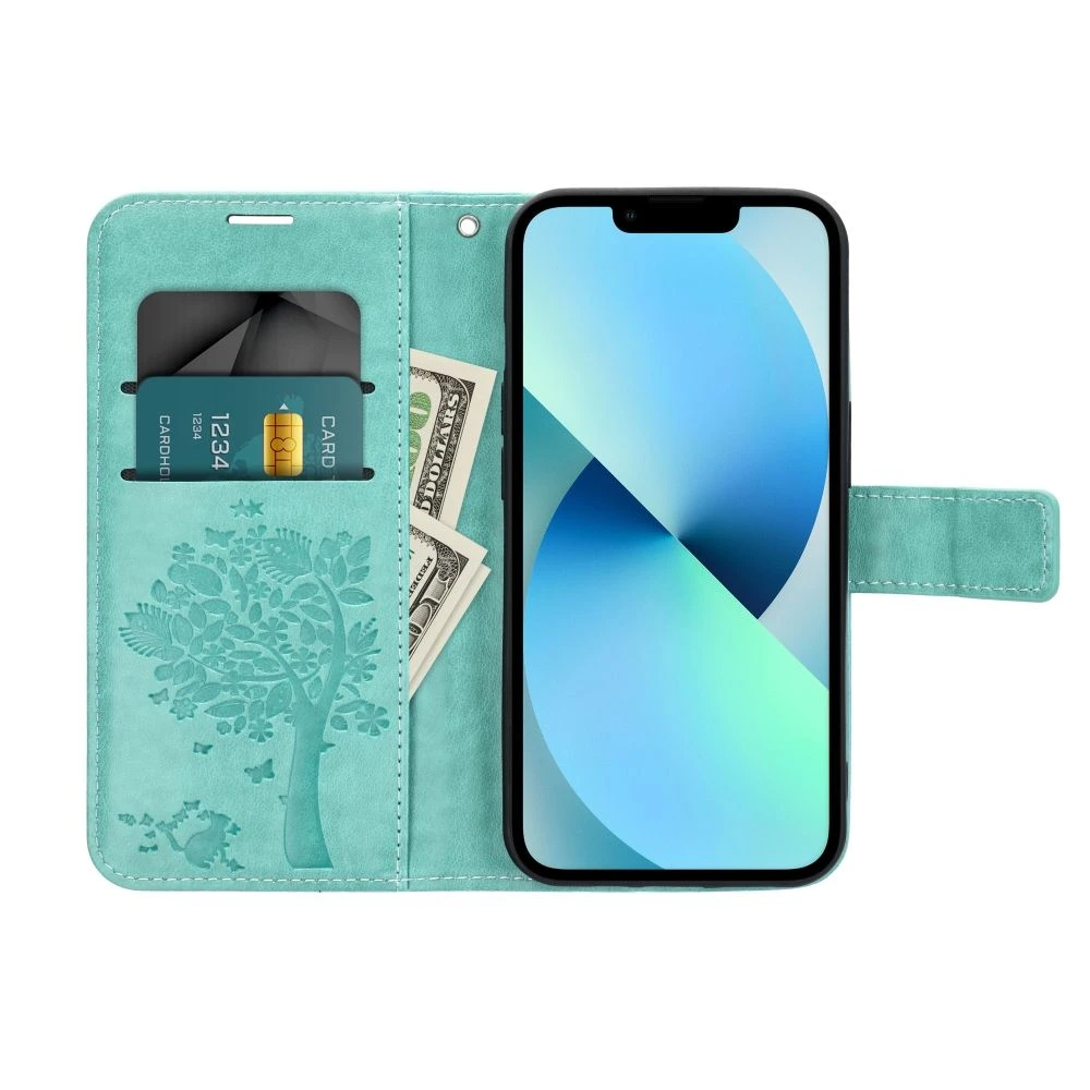 Flipové pouzdro MEZZO Book case pro Motorola Edge 70, tree green (obrázek 5)