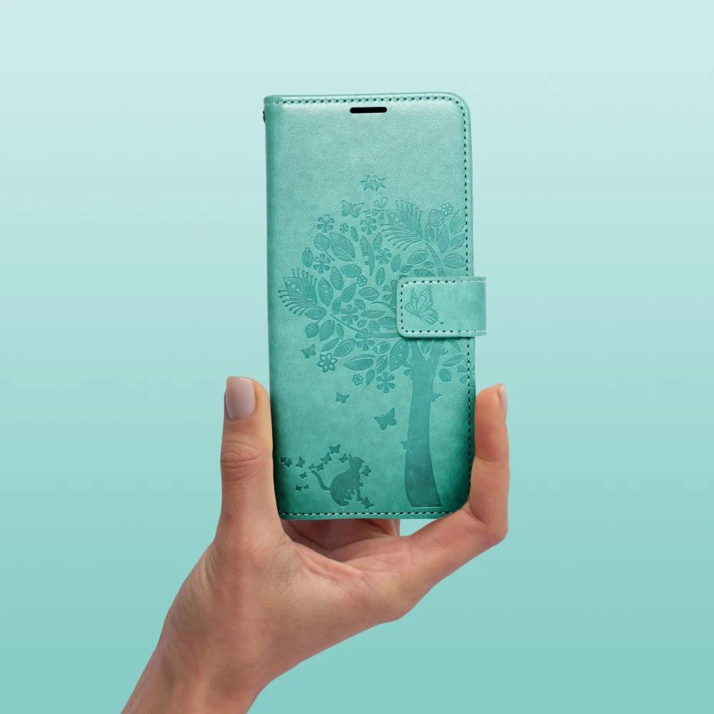 Flipové pouzdro MEZZO Book case pro Motorola Edge 70, tree green (obrázek 9)