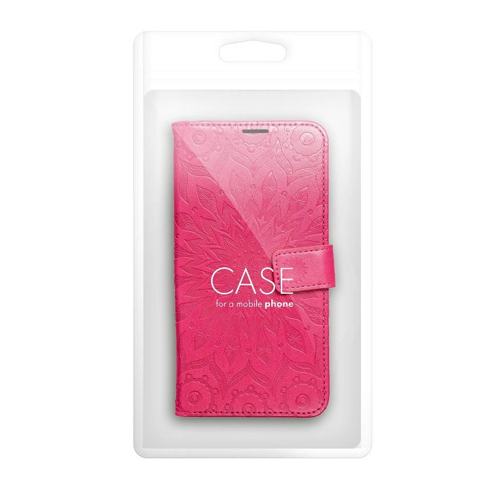 Flipové pouzdro MEZZO Book case pro Motorola Edge 70, mandala magenta (obrázek 9)