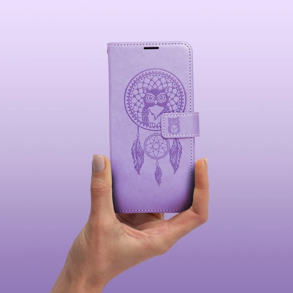 Flipové pouzdro MEZZO Book case pro Motorola Edge 70, dreamcatcher purple (obrázek 4)