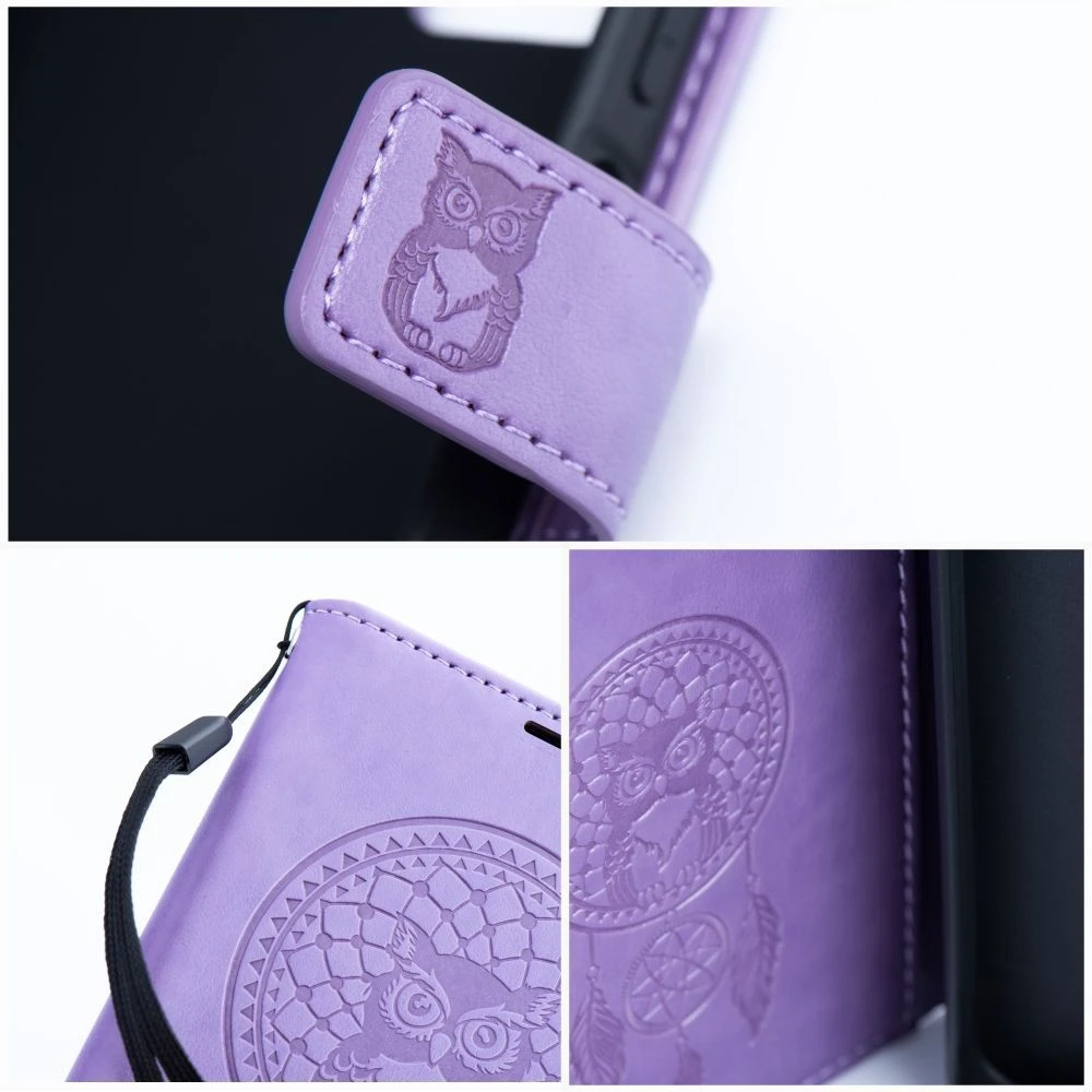 Flipové pouzdro MEZZO Book case pro Motorola Edge 70, dreamcatcher purple (obrázek 7)