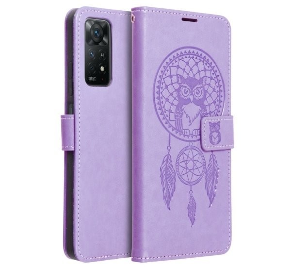 Flipové pouzdro MEZZO Book case pro Motorola Edge 70, dreamcatcher purple