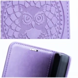 MEZZO Book case for SAMSUNG A57 5G dreamcatcher purple