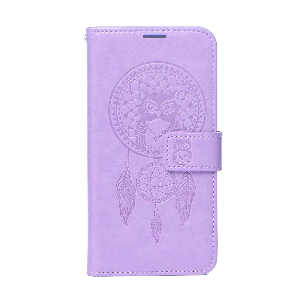 MEZZO Book case for SAMSUNG A57 5G dreamcatcher purple