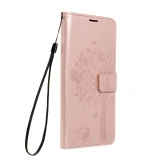 MEZZO Book case for SAMSUNG A37 5G tree rose gold
