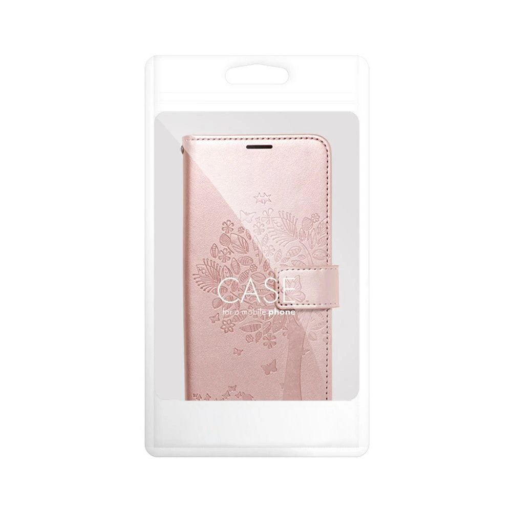 MEZZO Book case for SAMSUNG A37 5G tree rose gold