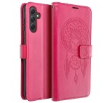 Flipové pouzdro MEZZO Book case pro Samsung Galaxy A57 5G, dreamcatcher magenta