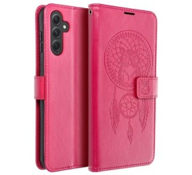 Flipové pouzdro MEZZO Book case pro Samsung Galaxy A57 5G, dreamcatcher magenta