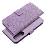 MEZZO Book case for SAMSUNG A57 5G mandala purple
