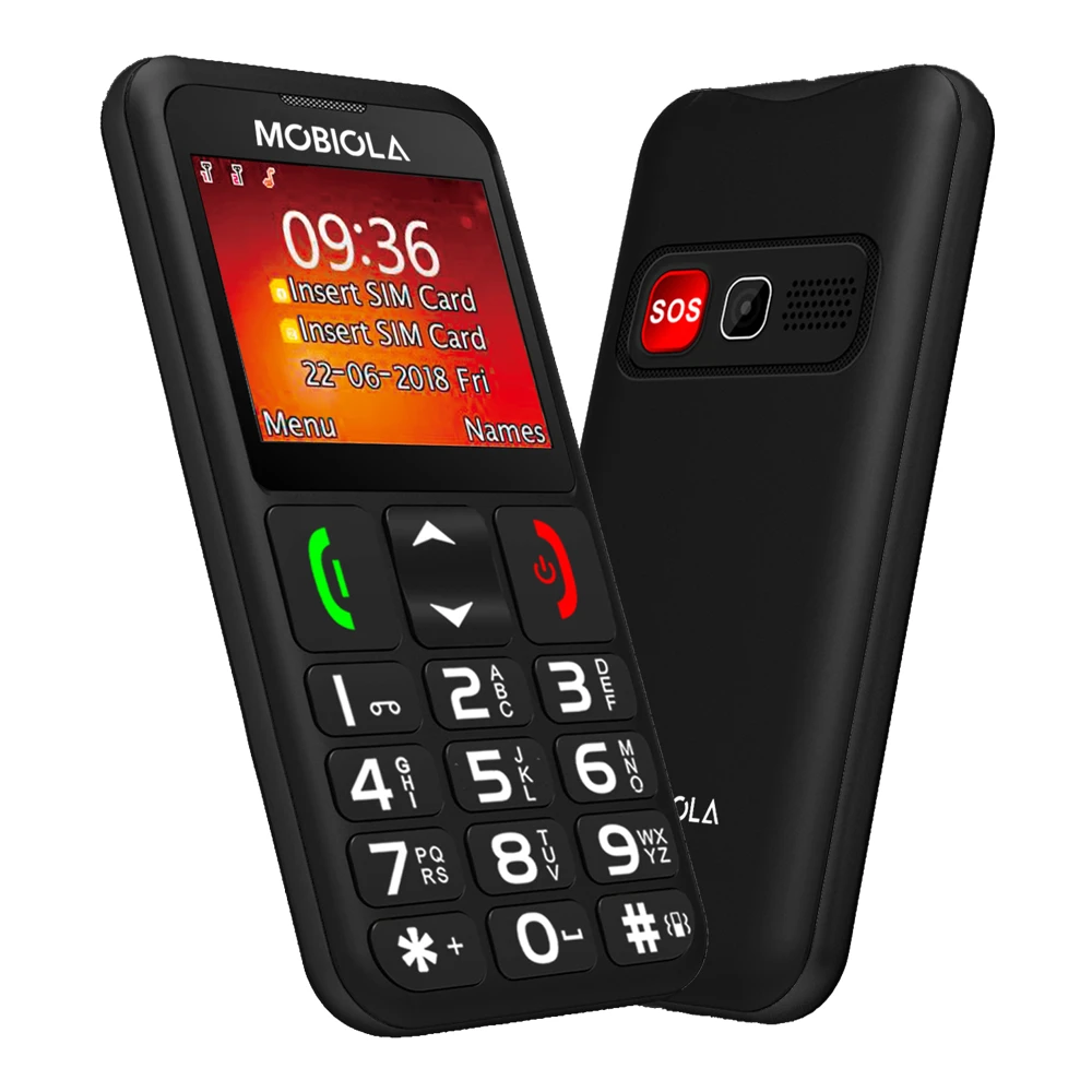 MOBIOLA MB700, černá