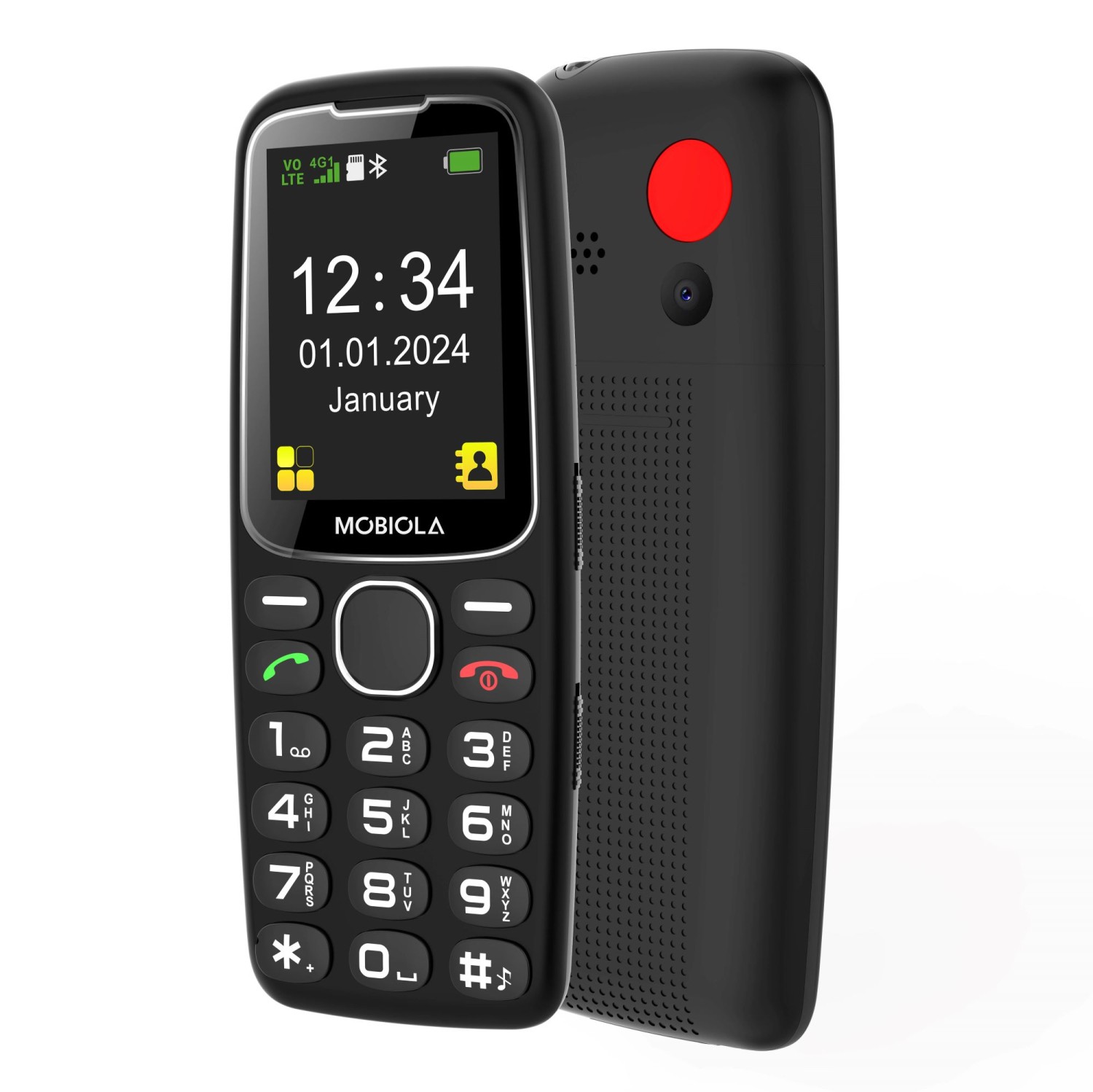 Mobiola MB4120 4G černá