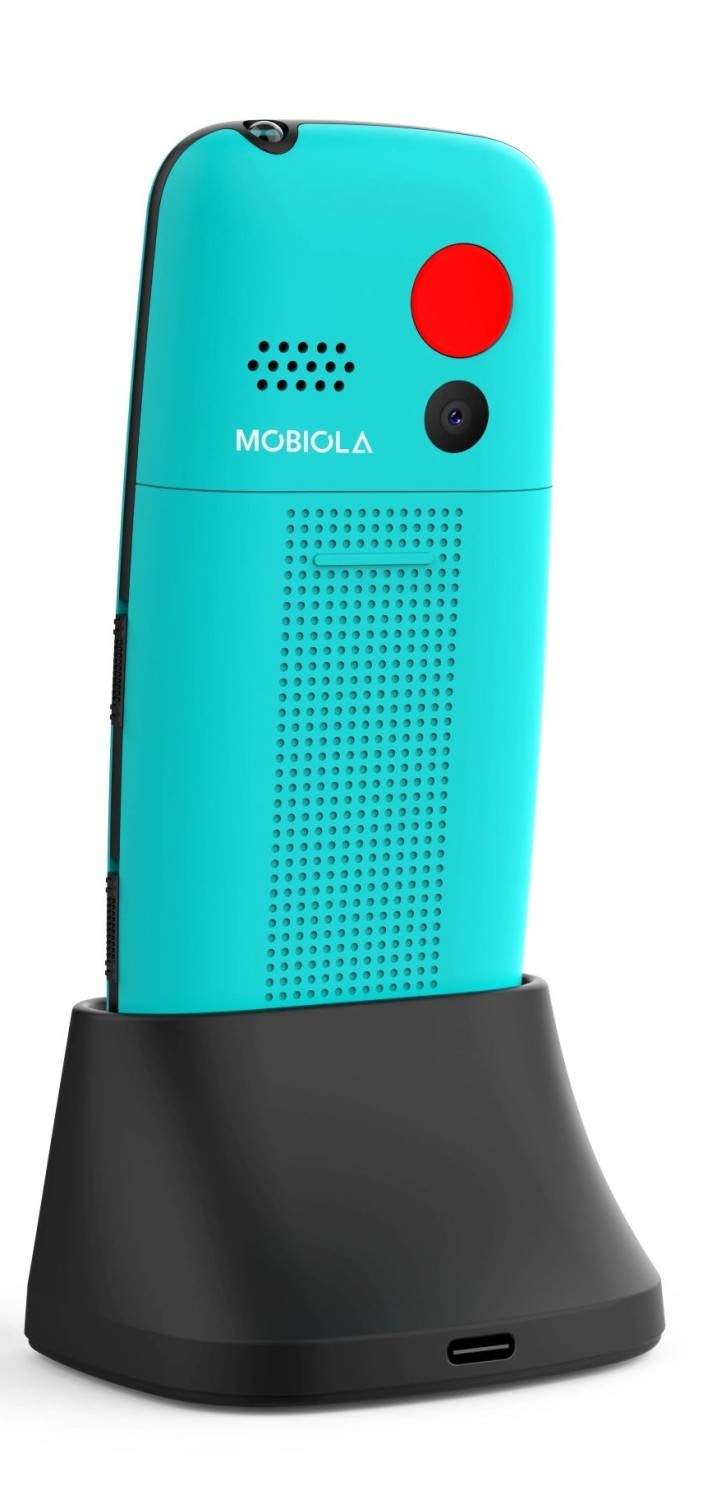 Mobiola MB4120 4G tyrkysová
