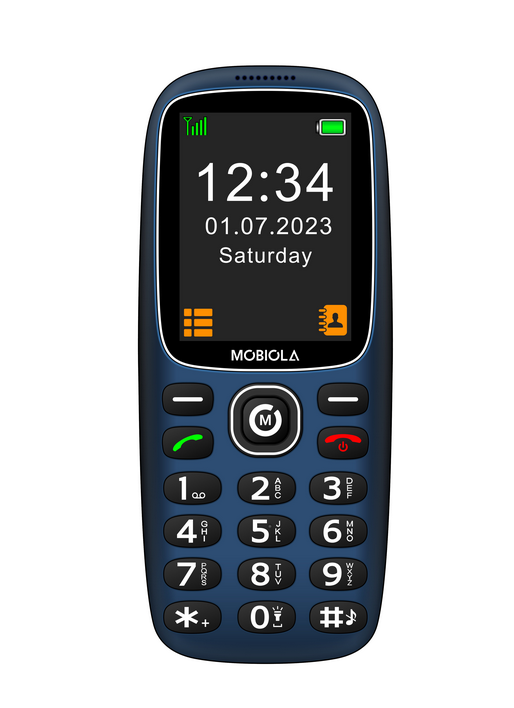 Mobiola MB3120i modrá