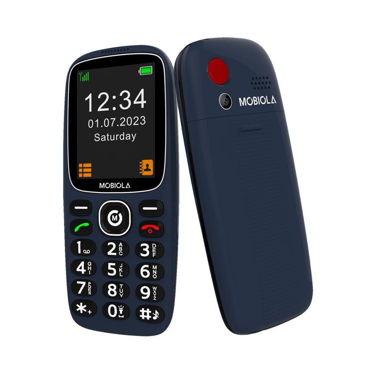 Mobiola MB3120i modrá