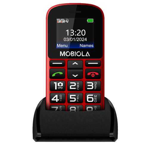 Mobiola MB200 červená