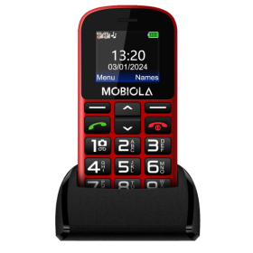 Mobiola MB200 červená