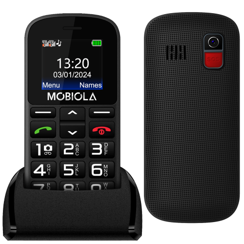 Mobiola MB200 černá