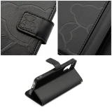 MEZZO Book case for SAMSUNG S26 Edge teddy bear black